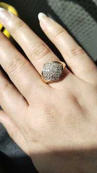 Золотое кольцо  17, 8 почти 18  размера