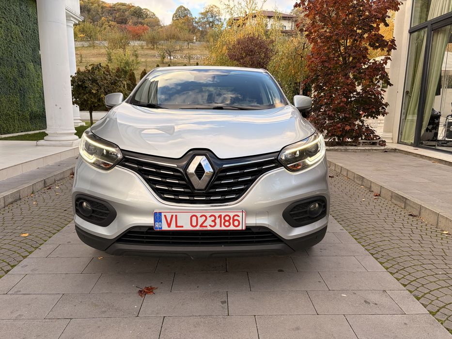 Renault Kadjar 1.5dci/116cp/2021/Istoric la zi
