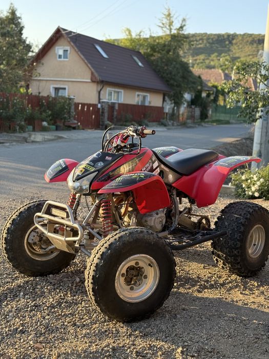 Honda Trx 400 cu acte!(nu ltz ltr yfz raptor)