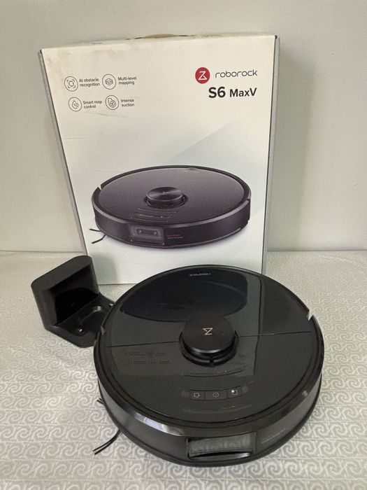 Робот-пылесос Roborock S6 MaxV