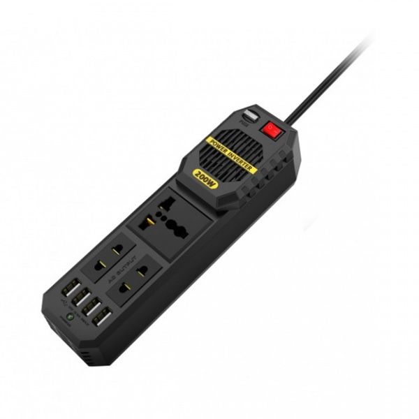 Сетевой фильтр для авто Green Stark Plus Power Inverter 200W