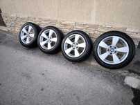 Джанти с гуми 5х120 BMW