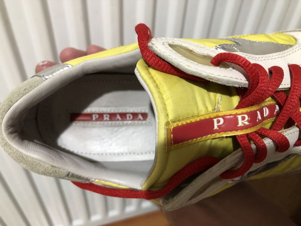 Adidasi Prada Original 37