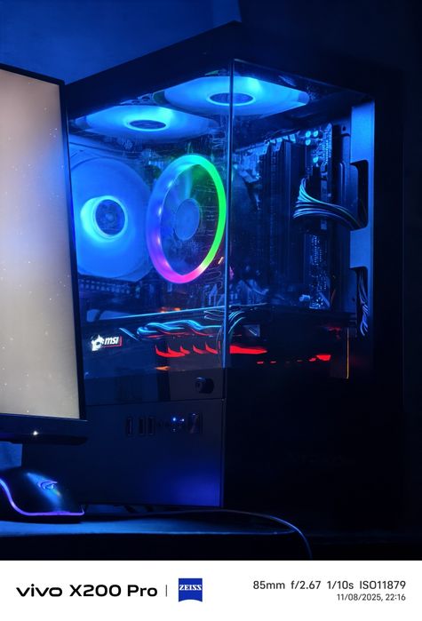 Продам пк ryzen 5 rx 580