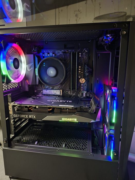 PC Ryzen 5 3600 cu RTX 3060 Ti