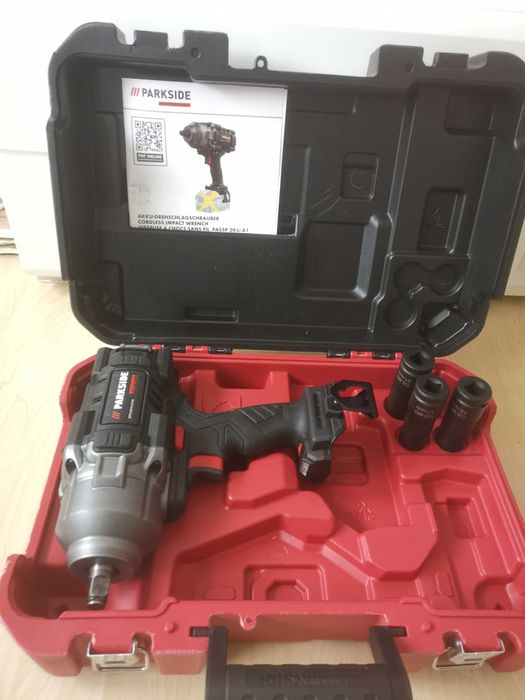 Нов Безчетков Акумулаторен Гайковерт 1860Nm Parkside  Performance