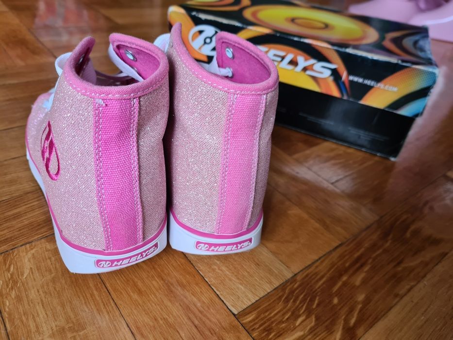 Heelys 38 pantofi roti, fete / dama