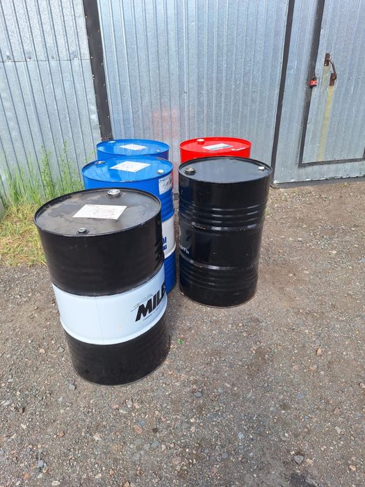 Продам бочки из под ГСМ