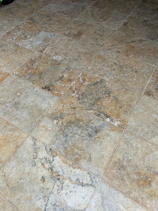 Travertin. Travertin mixt antichizat 1.2 40x60 piatra naturala