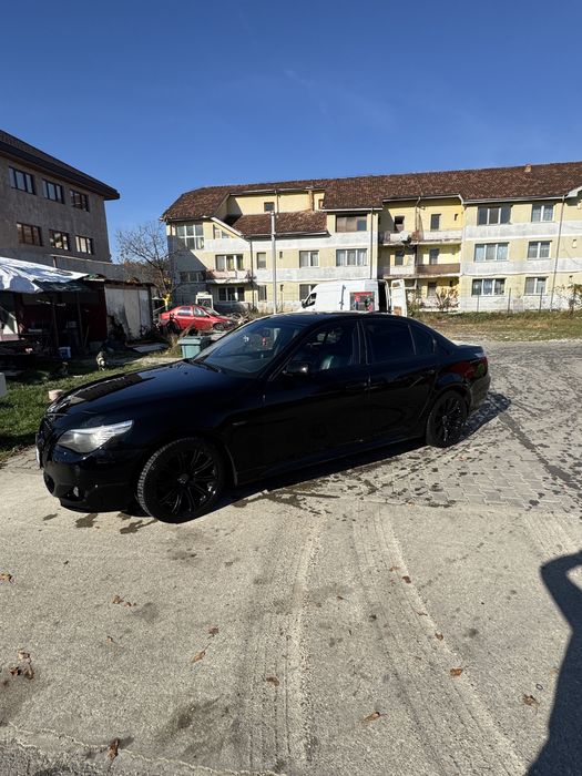 Vand bmw e60 2009!