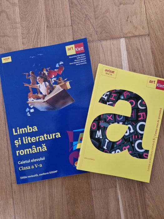 Manuale si auxiliare clasa a 5a