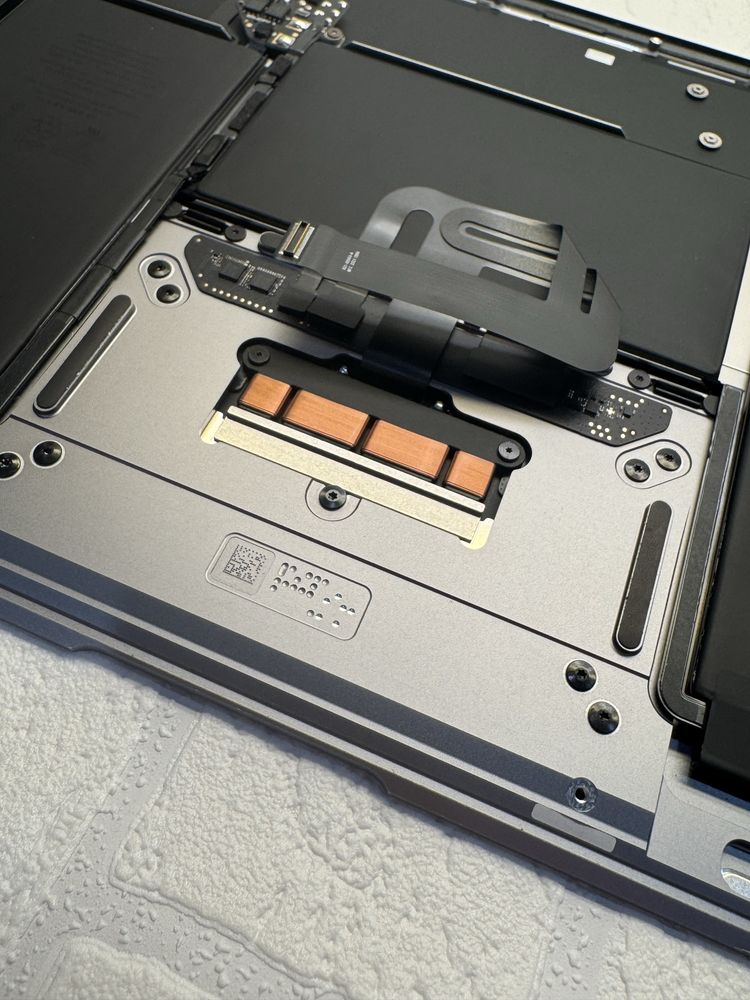 Trackpad MacBook Air 13 A2337 M1 Space Grey