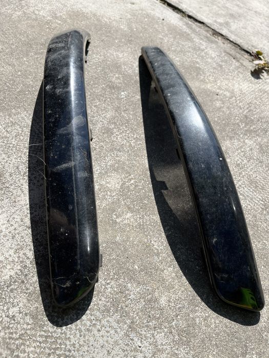 Ornament plastic bilateral Bara față WV Polo 9N