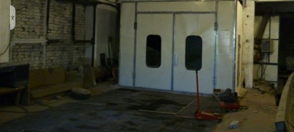 Сдам  бокс ,Пакрасачная камера нужен маляр