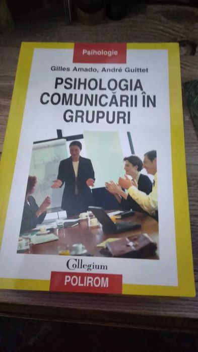 Psihologia comunicarii in grupuri