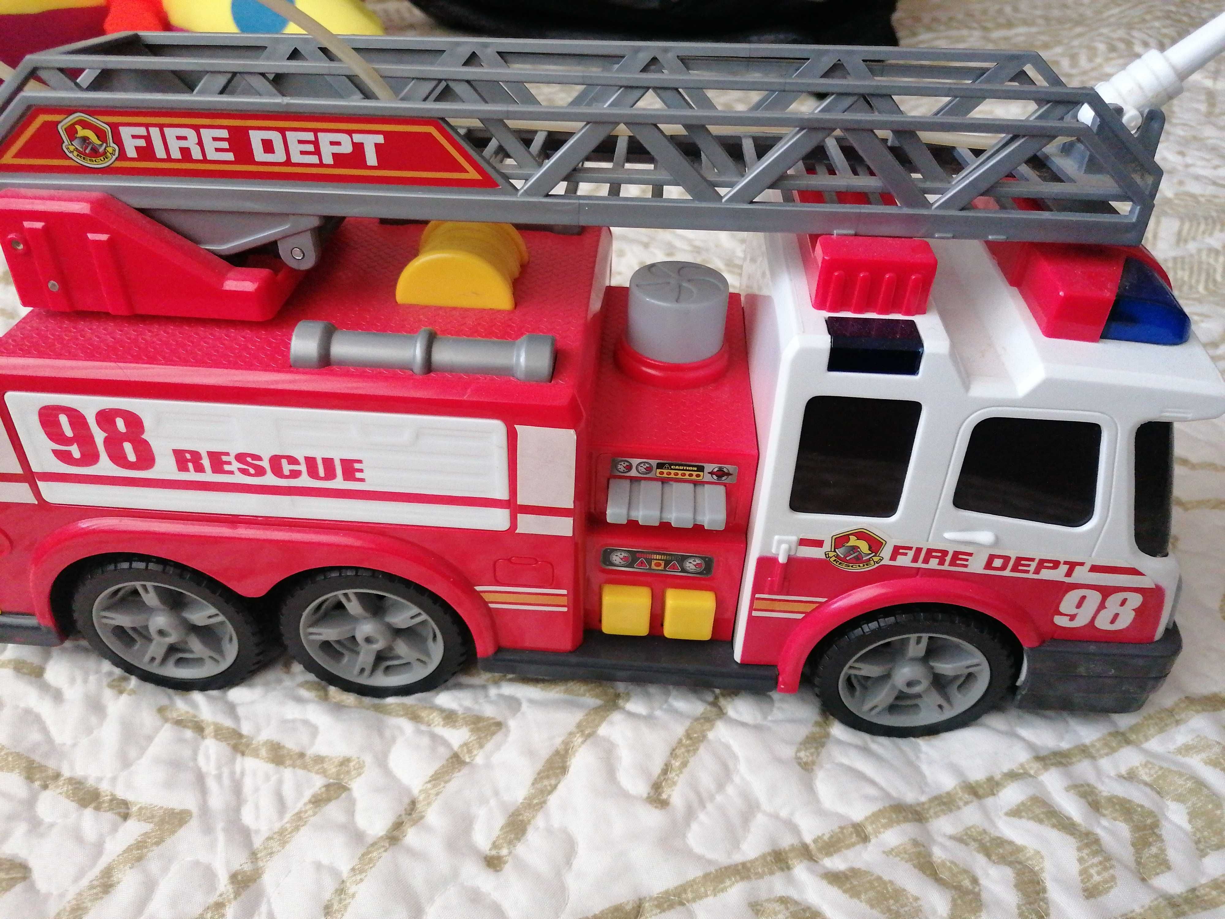Mașină de pompieri