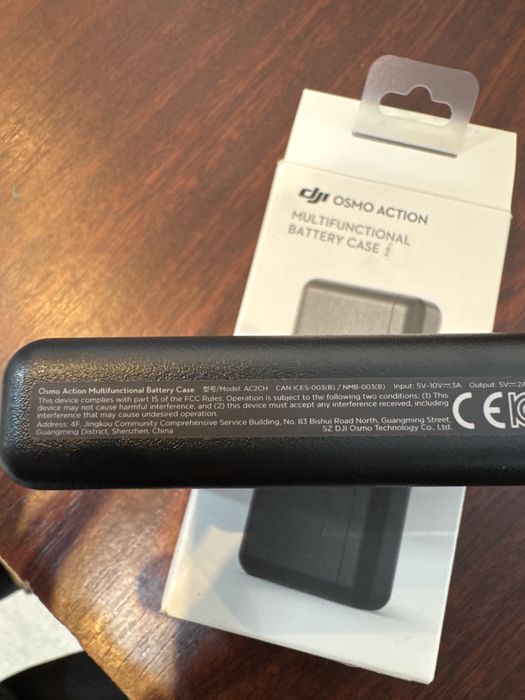 Carcasa de incarcate baterii pentru dji osmo