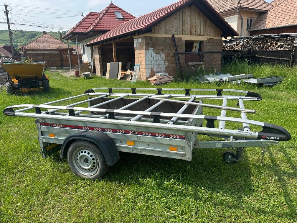 Portbagaj Aluminiu Würth-RHINO