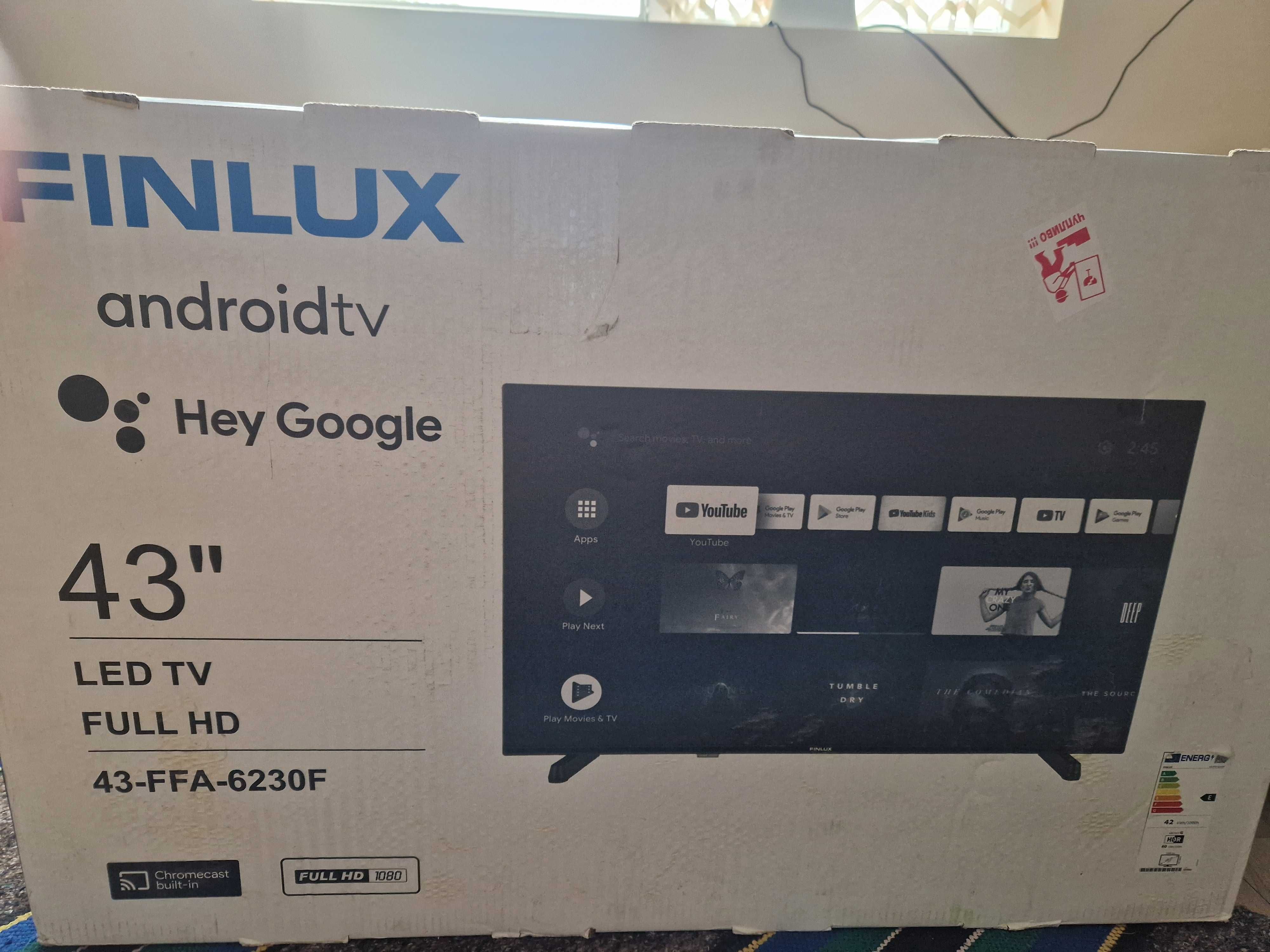 Finlux 43 FFA 6230F, LED TV, Гаранция до 03.2026