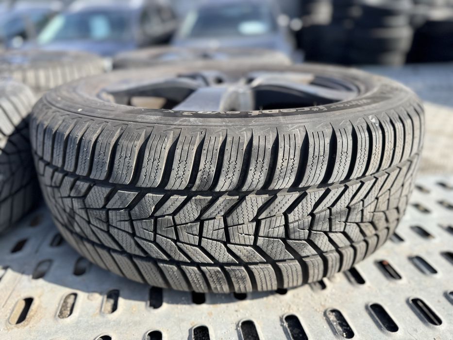 Лети джанти с зимни гуми Hankook 235 55 17 ДОТ 24