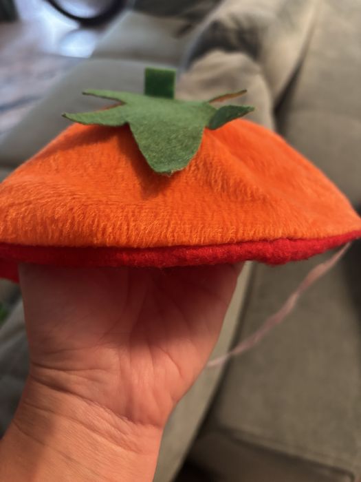 Costum dovleac Halloween, 2-4 ani