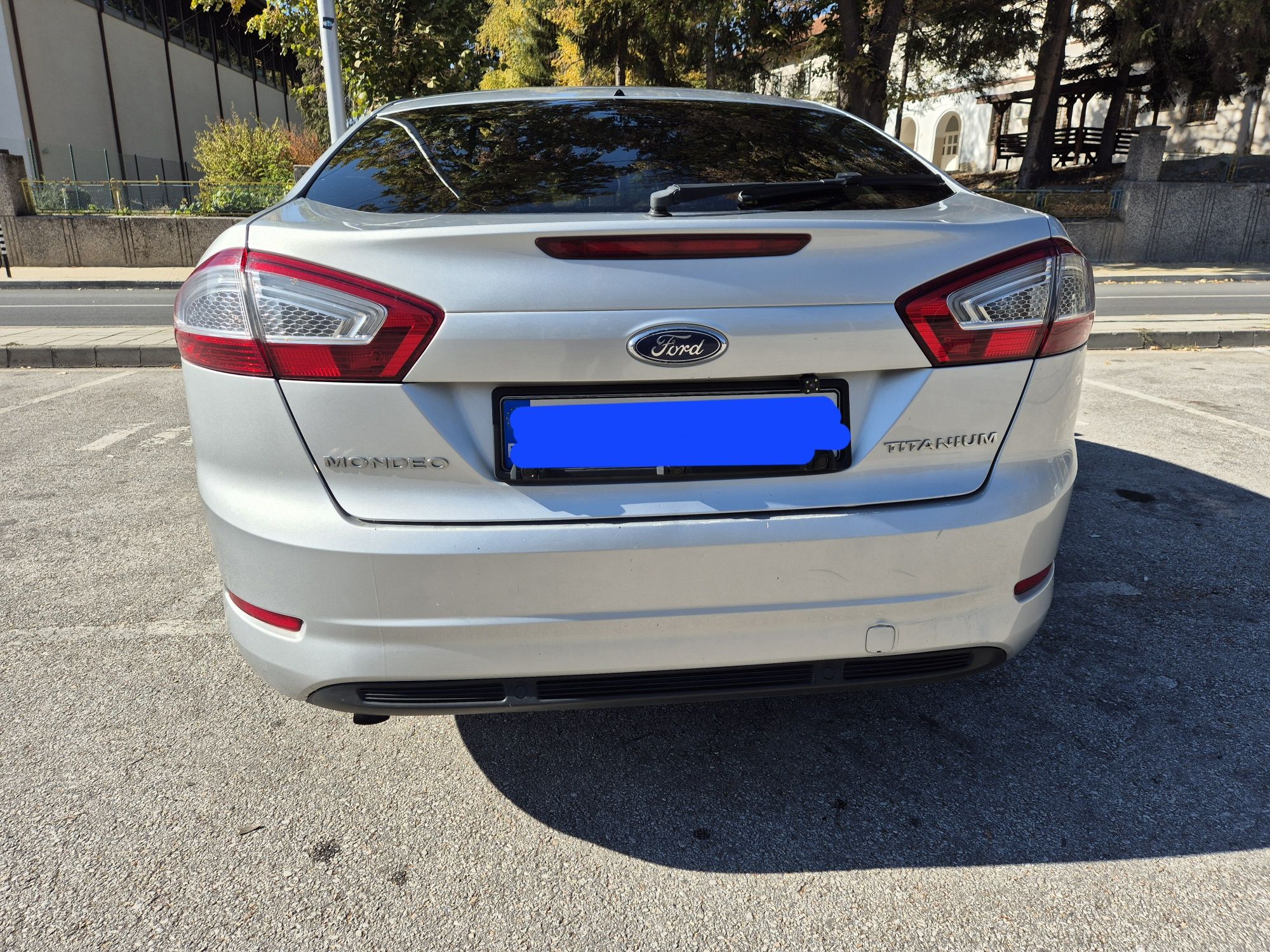 Ford Mondeo 2012г.