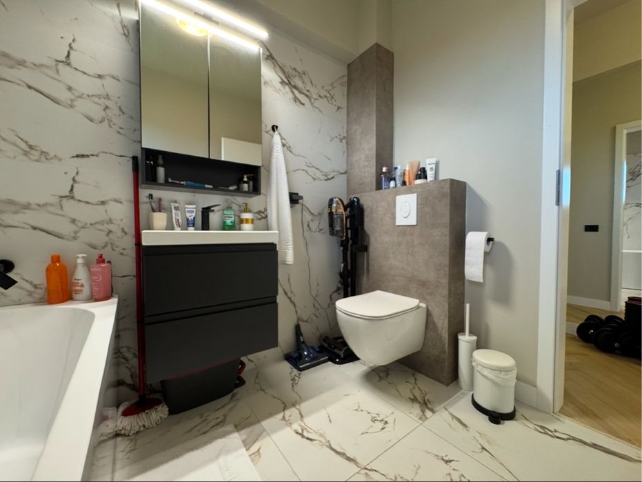 Apartament 2 camere Fundeni cu pompa de caldura si racire