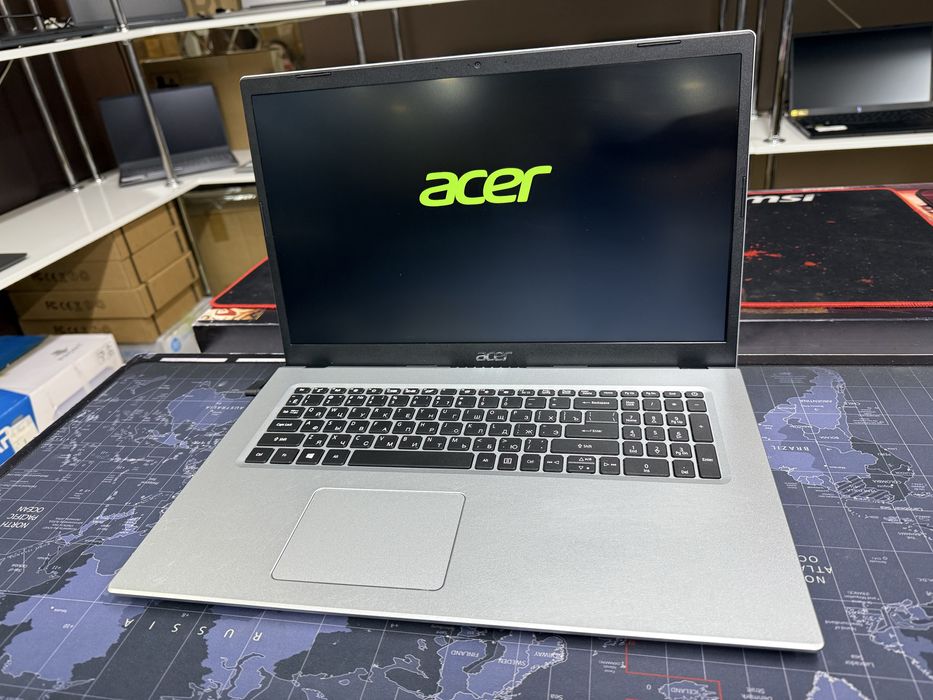 Acer Aspire 3 17.3’ - Core i3-1115G4/4Gb/256Gb