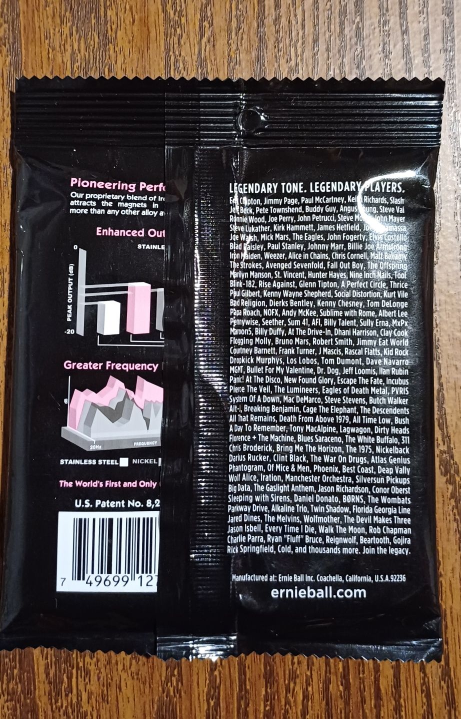 Vând corzi chit. electrica Ernie Ball 9-42 si 10-46