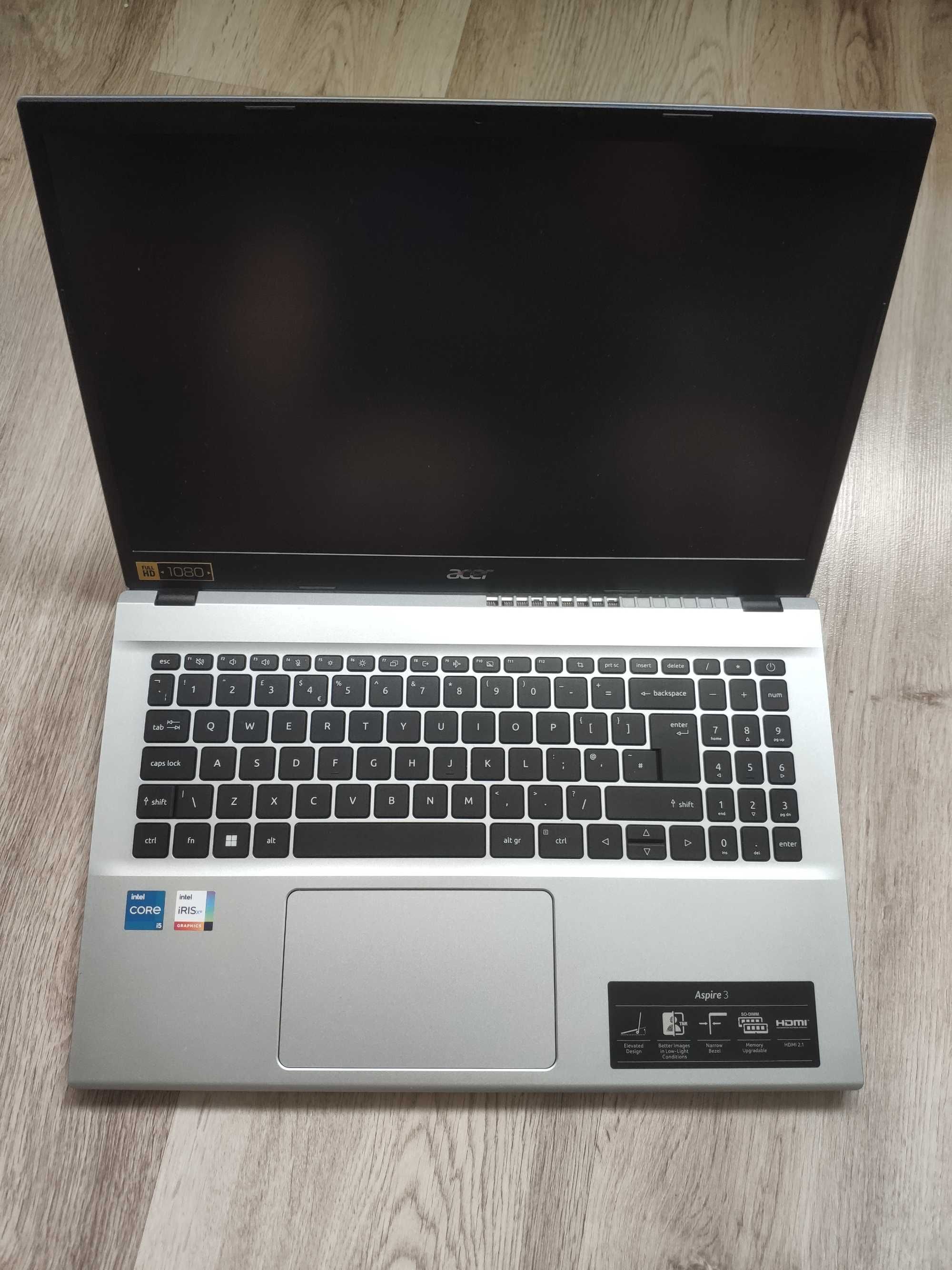 15.6" Full HD Лаптоп Acer Aspire 3 Core™ i5-1235U/ 16GB /512GB SSD