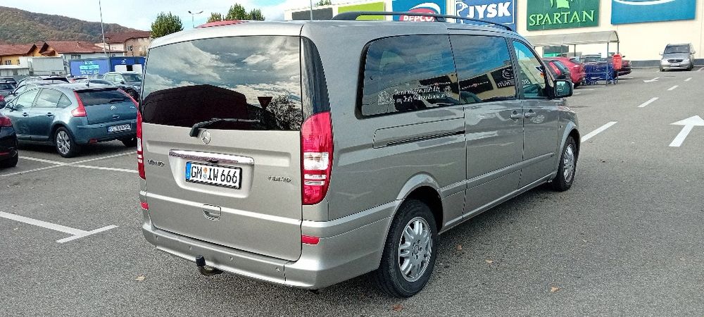 Mercedes Viano 3.0Diesel automat/extra lung/ adus recent din Germania