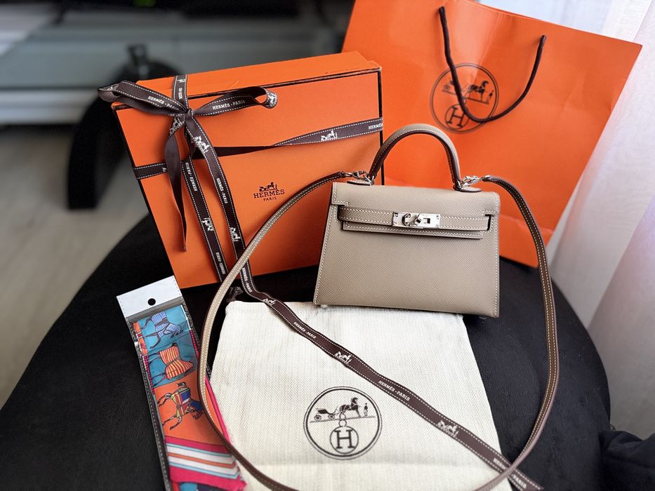 Geanta Hermes handmade piele