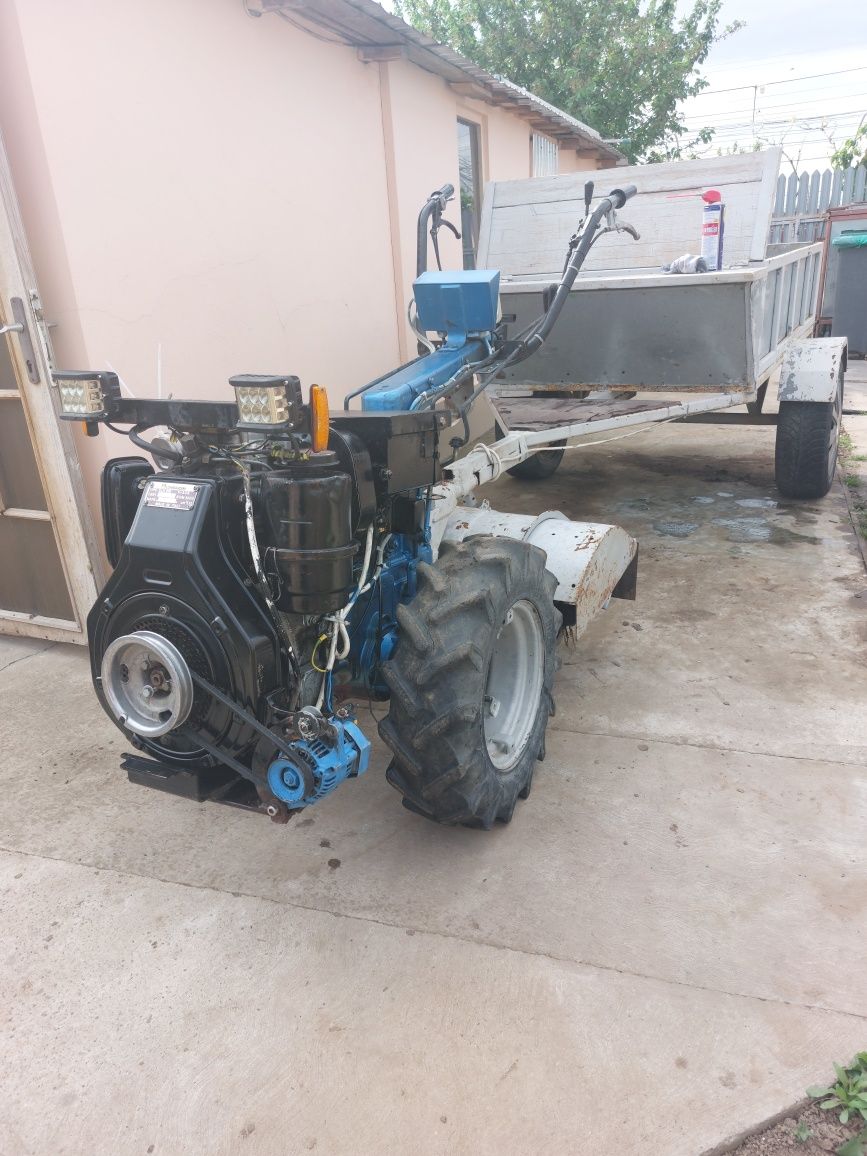 Motocultor Bertolini