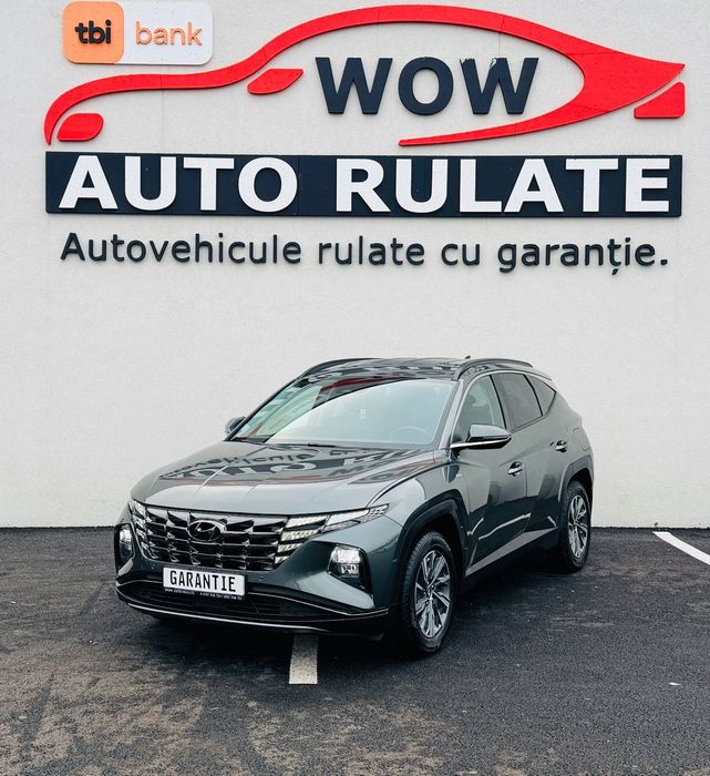 Hyundai Tucson 2022 1.6D E6 48V MH Garantie 12 Luni Rate Avans 0 Doar Cu Buletinul