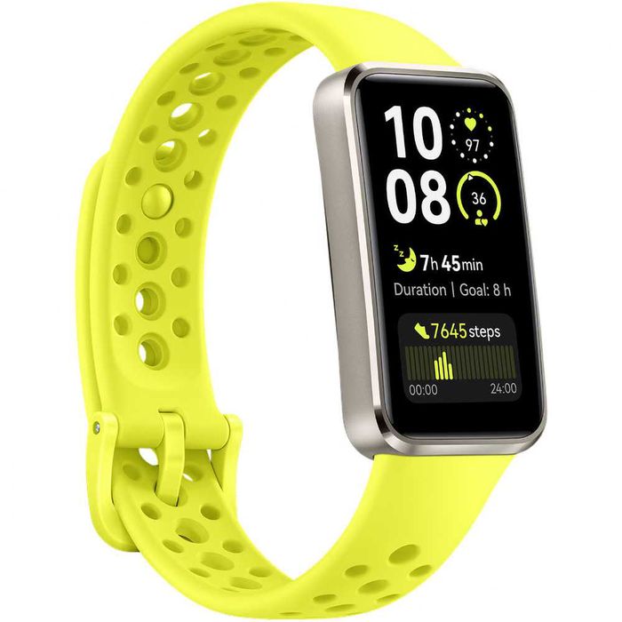 Bratara fitness HUAWEI Band 10 Android/iOS Green Sigilata Garantie.