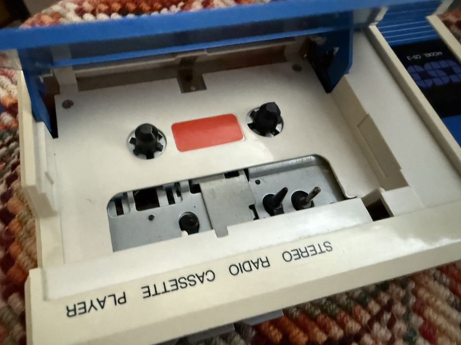 Уокмен walkman casette player Shinaon cs-3