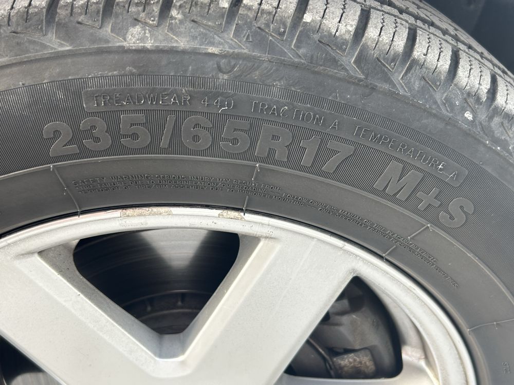 Джанти с хубави всесезонни гуми за VOLVO XC90