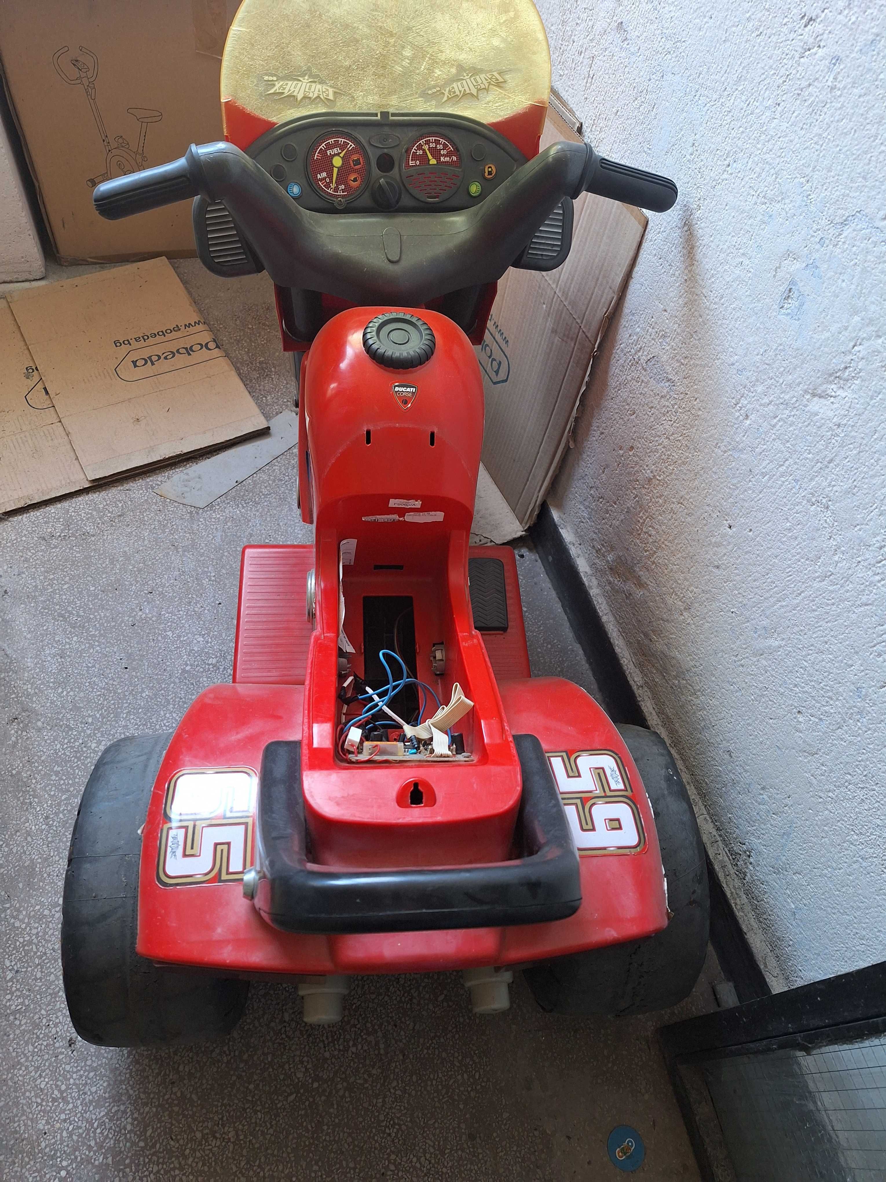 Електрическо моторче Peg Perego Ducati