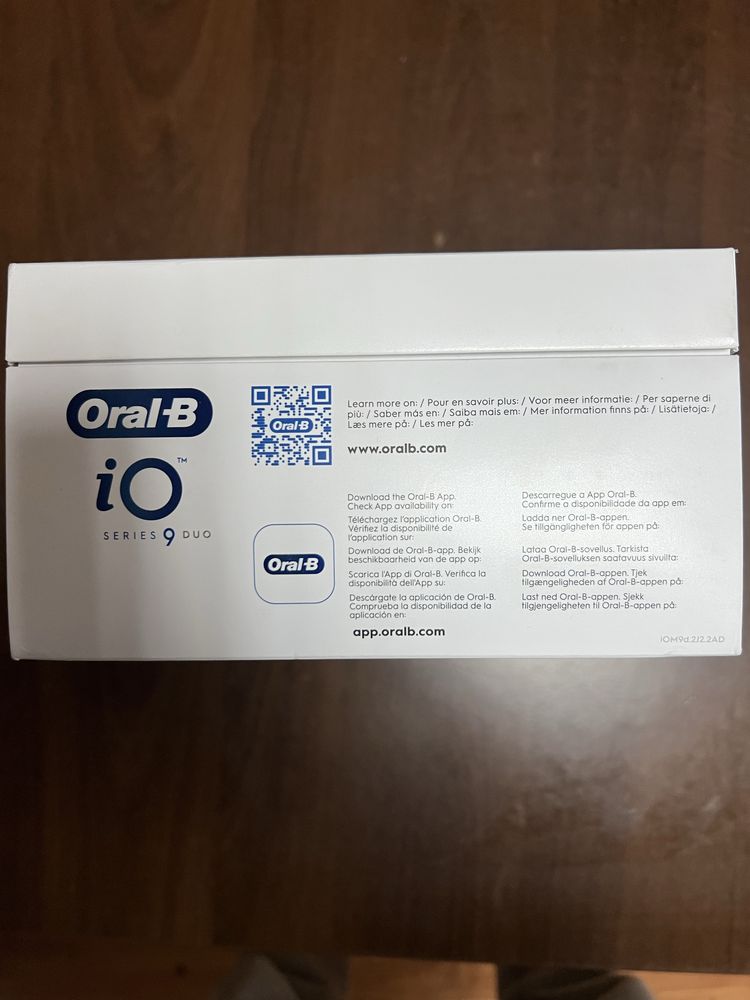 Set Nou 2 Periute de dinti electrice ORAL-B iO9