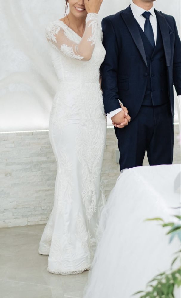 Rochie mireasă unicat - eleganță și rafinament pentru o zi de poveste