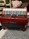Roland Fr 7x cu juzisound 1