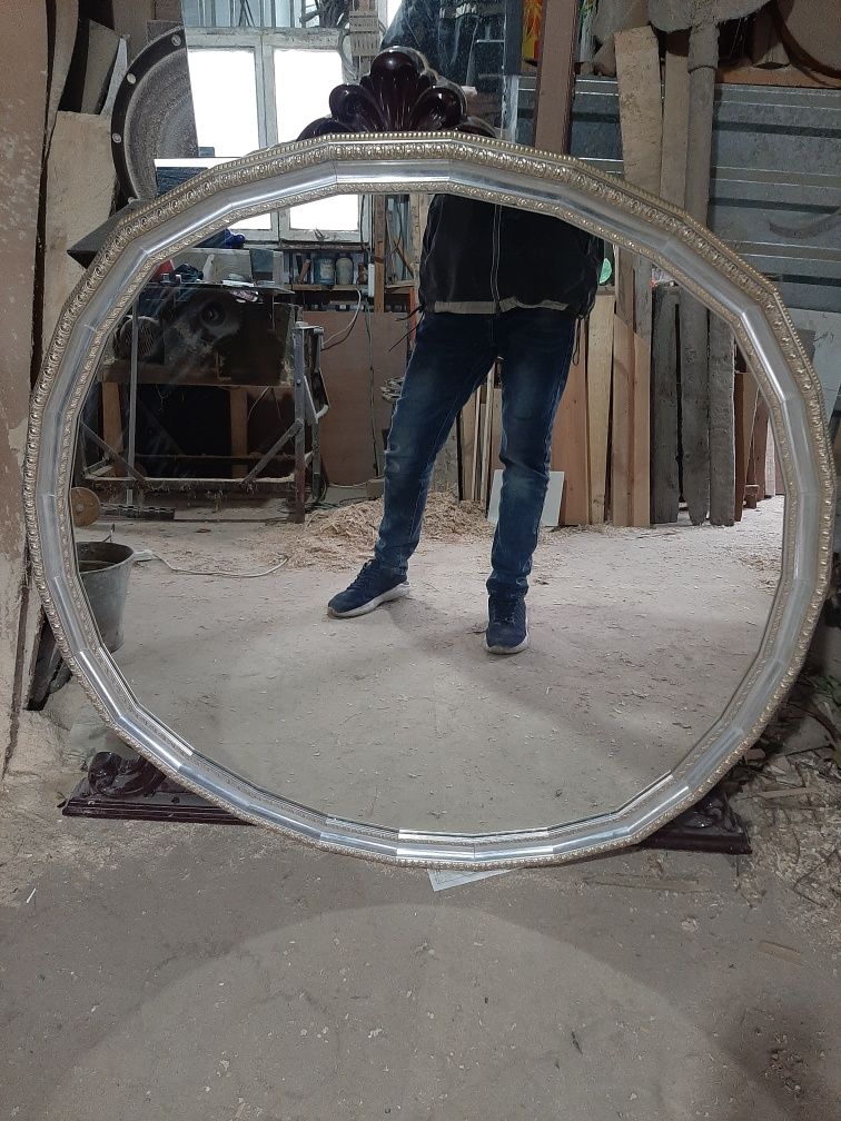Зеркало   круглое настенное