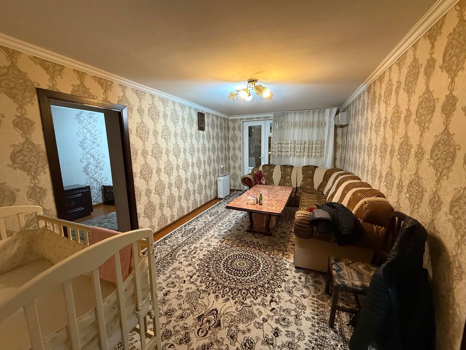 Продается 3х комнатная квартира на Нукусской