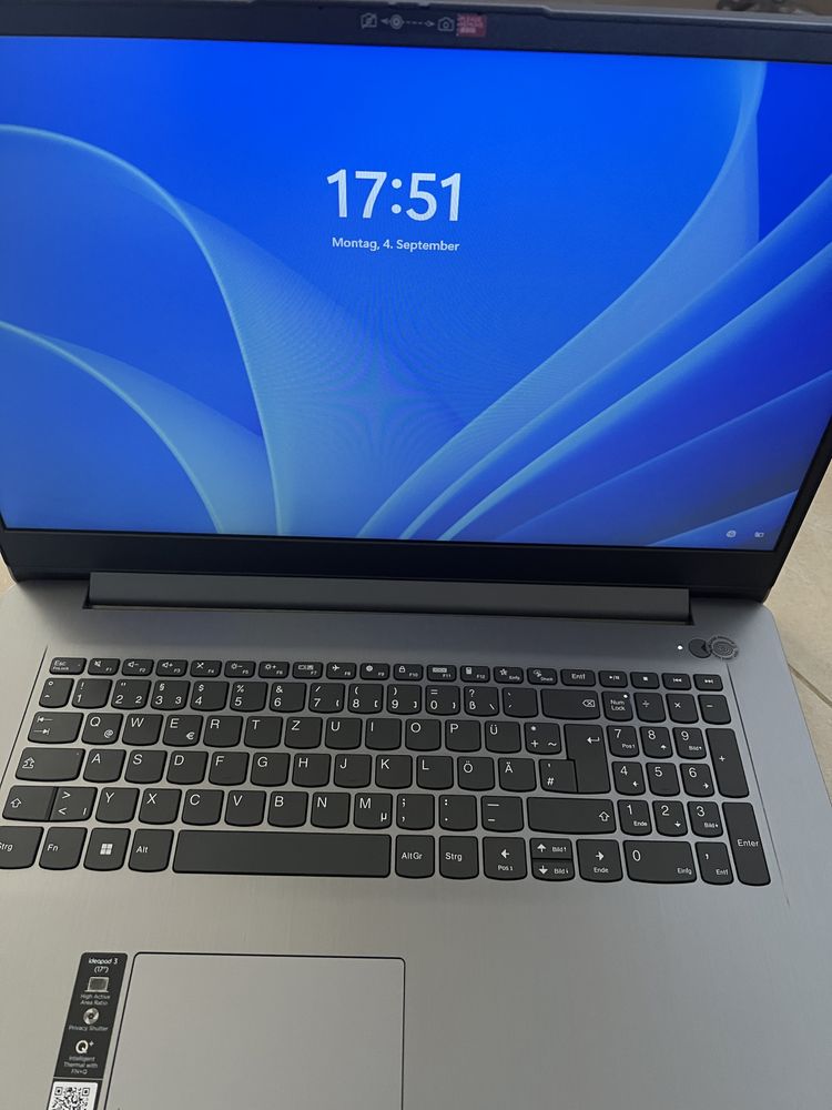 Laptop LENOVO garantie