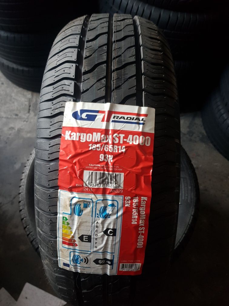 GT Radial 185/65 R14 93N vară NOI