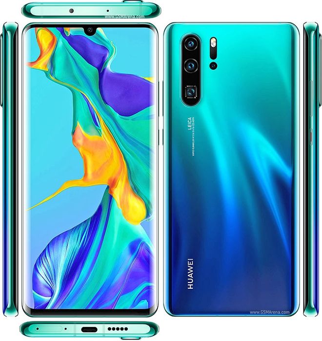 Tel Huawei P30 Pro, 128GB, 8GB ram, husa