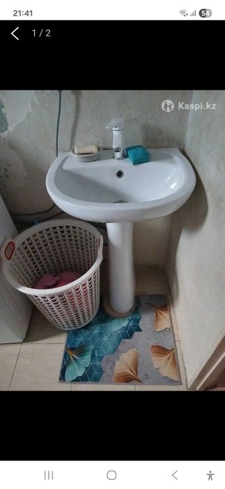 Раковины с  пьедесталем