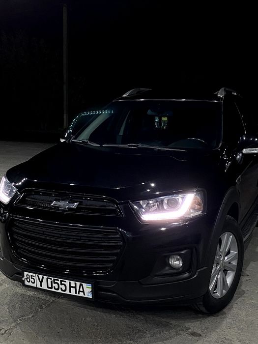 Chevrolet Captiva 4