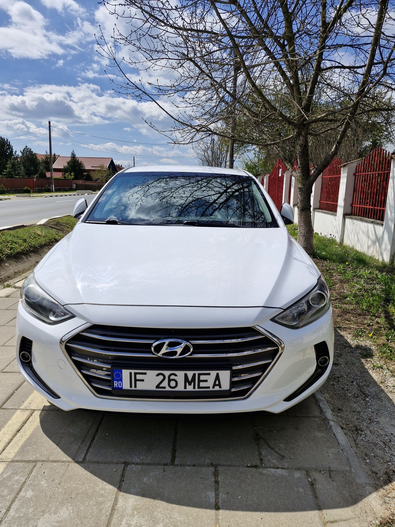 Hyundai Elantra 2018