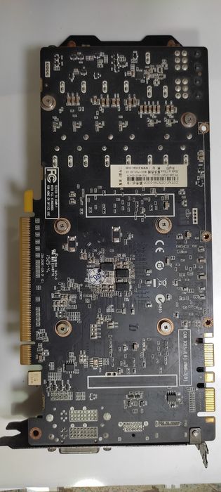 Video Karta ZOTAC GTX760-2gb